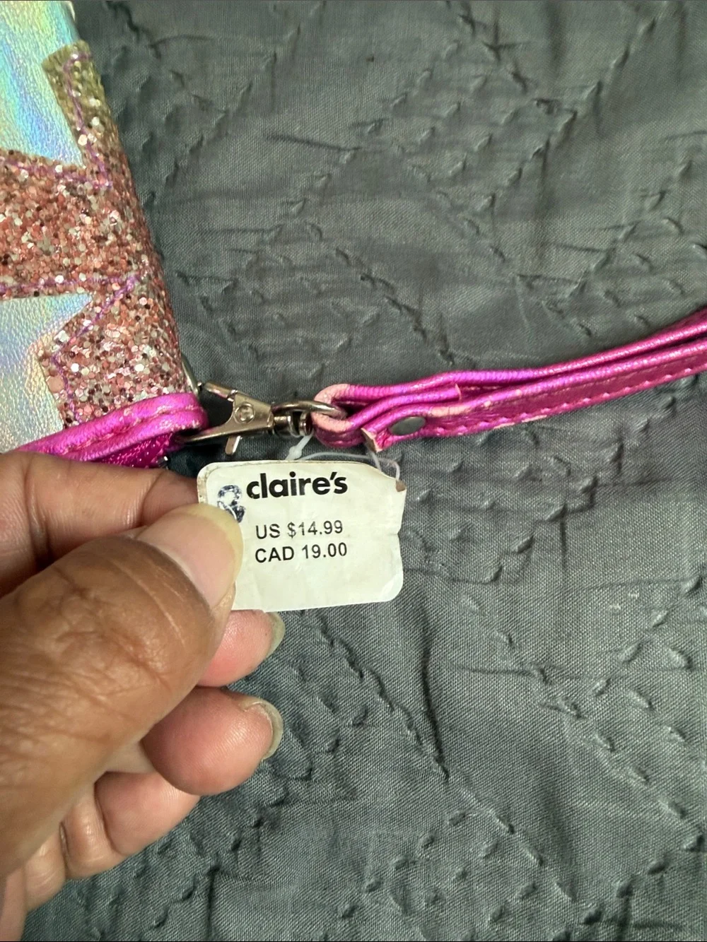XOXO wristlet phone